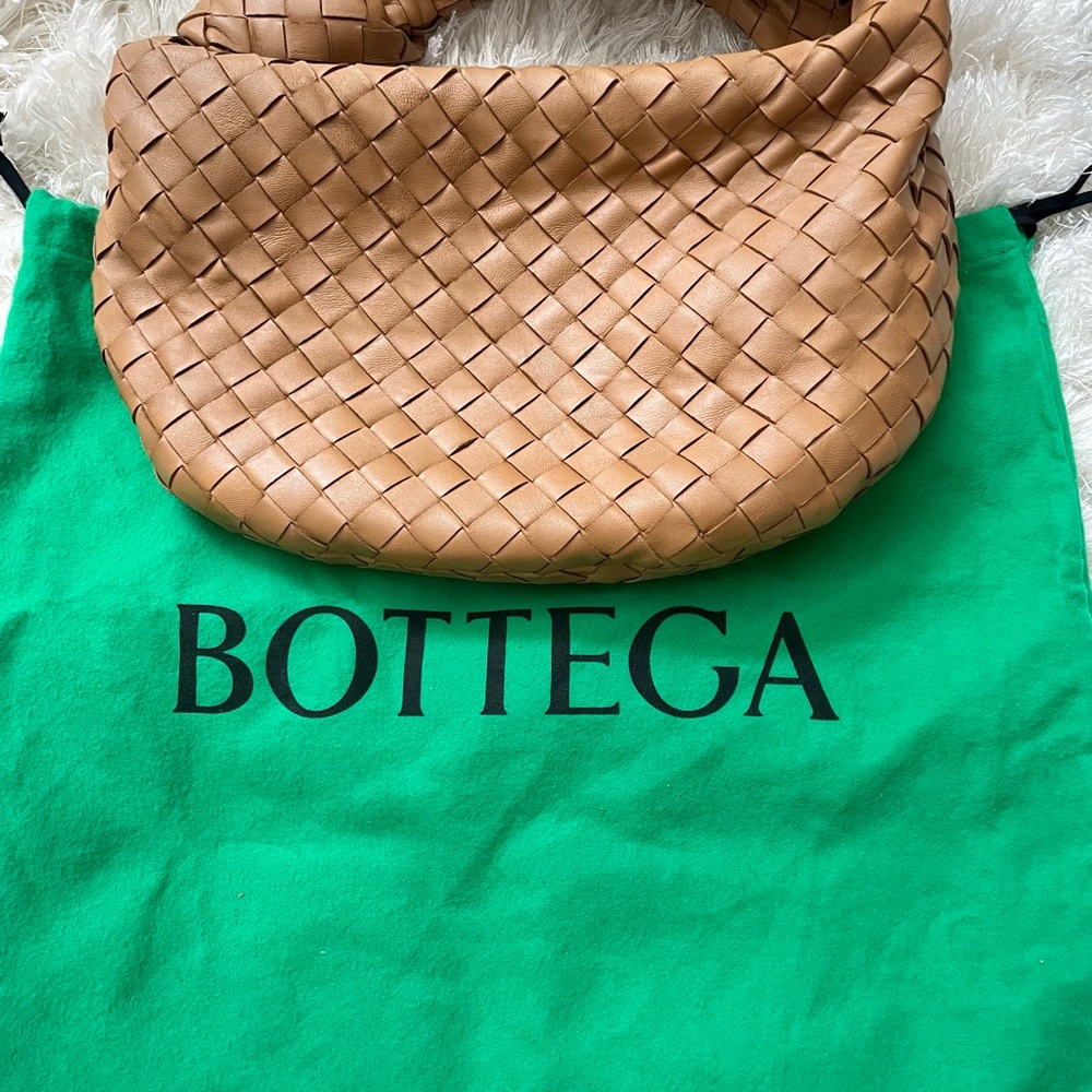 Bottega bag in caramel color